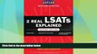 Big Deals  Kaplan 2 Real LSATs Explained, Second Edition  Best Seller Books Best Seller