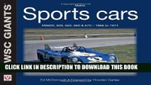 [PDF] Matra Sports Cars: MS620, 630, 650, 660   670 - 1966 to 1974 (WSC Giants) Full Online