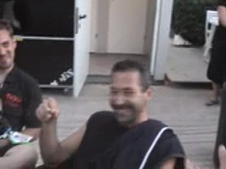 Juan les Pins - Dans les loges