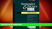 Big Deals  Strategies   Tactics for the MBE (Multistate Bar Exam)  Best Seller Books Most Wanted