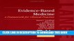 Collection Book Evidence-Based Medicine: A Framework for Clinical Practice