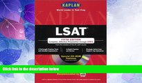 Must Have PDF  Kaplan LSAT With CD-ROM, Fifth Edition: Higher Score Guaranteed (Kaplan Lsat