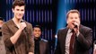 Shawn Mendes Battles with James Corden In ‘Better Then Better Now’ Riff-Off