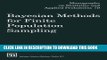 Collection Book Bayesian Methods for Finite Population Sampling (Chapman   Hall/CRC Monographs on