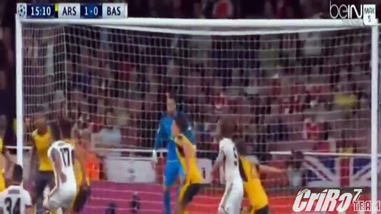 Arsenal vs Basel 2-0 ● All Goals & Highlights ● UEFA Champions League 2016