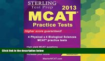 Big Deals  MCAT Practice Tests  Best Seller Books Most Wanted