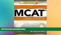 Big Deals  ExamKrackers MCAT Verbal Reasoning   Mathematical Techniques  Free Full Read Most Wanted