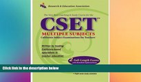 Big Deals  The Best Teachers  Test Preparation for the CSET Multiple Subjects : California Subject