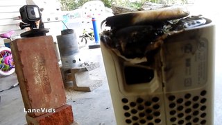 XBOX 360 VS MOLTEN ALUMINUM | LaneVids