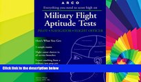 Big Deals  Military Flight Aptitude Tests (3rd ed)  Best Seller Books Most Wanted