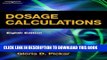 Collection Book Dosage Calculations (Available Titles 321 Calc!Dosage Calculations Online)
