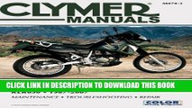 [PDF] Kawasaki KLR650 1987-2007 (Clymer Color Wiring Diagrams) Popular Online