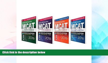 Big Deals  McGraw-Hill Education MCAT 2016 Value Pack (Mcgraw-Hill Education Mcat Test