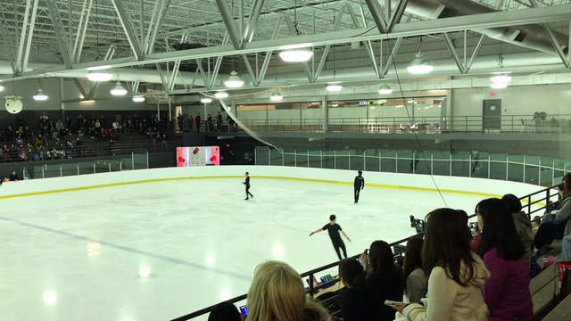 2016-09-29 Skate Canada Autumn Classic - Yuzuru Hanyu Cool Down 02