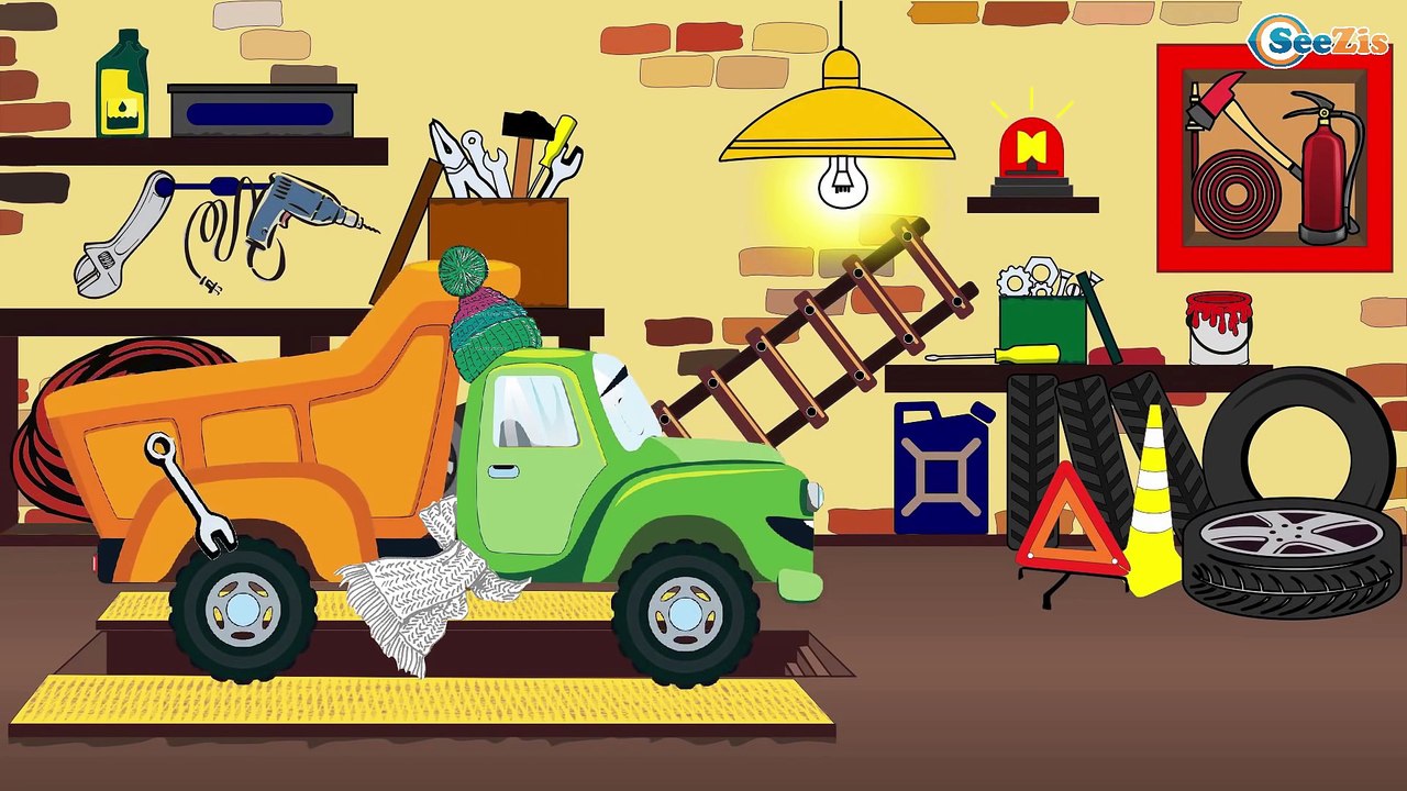 Traktor i Ciężarówka | Samochodziki dla dzieci | Bajki dla dzieci po polsku | Auta po polsku