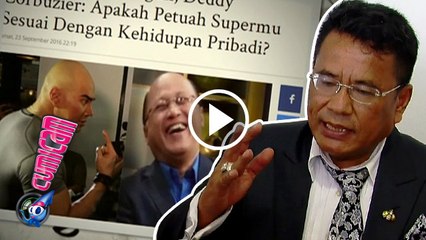 Hotman Paris Tantang Debat, Mario Teguh Mengelak - Cumicam 30 September 2016