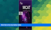 Big Deals  MCAT General Chemistry Review Publisher: Princeton Review; Pap/Psc edition  Free Full