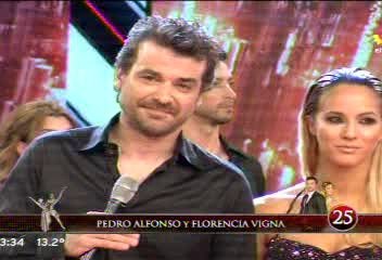 Pedro voto secreto y duelo Bachata 1 (baile) - 29 de Septiembre