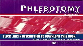 Collection Book Phlebotomy Exam Review (Book with CD-ROM)
