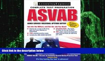 Big Deals  ASVAB: Armed Services Vocational Aptitude Battery (Armed Services Vocational Aptitude
