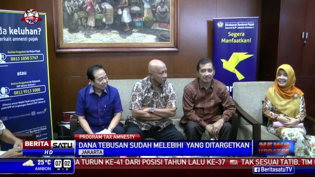 Ditjen Pajak: Kita Layani Wajib Pajak Hingga Selesai