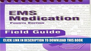Collection Book EMS Medication Field Guide
