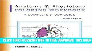 Collection Book Anatomy   Physiology Coloring Workbook: A Complete Study Guide (7th Edition)
