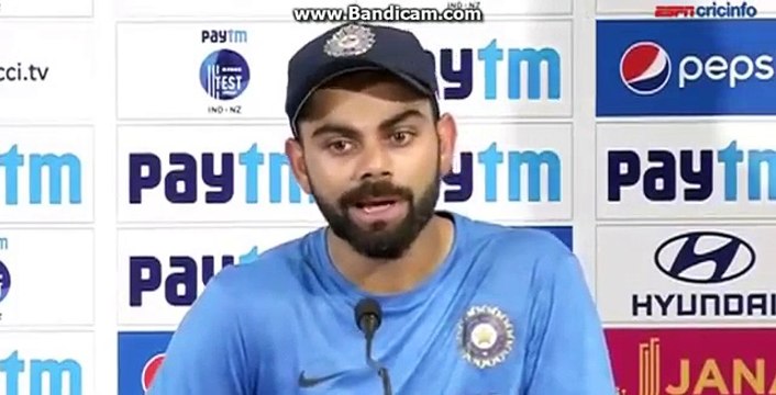 India vs New Zealand 2016 2nd Test- Virat Kohli Press meet before the Match