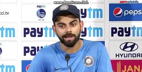 India vs New Zealand 2016 2nd Test- Virat Kohli Press meet before the Match