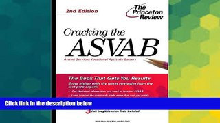 Big Deals  Cracking the ASVAB (Test Prep)  Free Full Read Best Seller