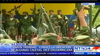 "Las FARC tienen muchas caletas enterradas": exintegrante del grupo insurgente a NTN24