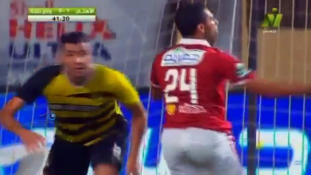 ملخص مباراة الاهلي ووادي دجلة 2-1 - 28-9-2016 - شاشة كاملة - جودة عالية