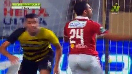 ملخص مباراة الاهلي ووادي دجلة 2-1 - 28-9-2016 - شاشة كاملة - جودة عالية