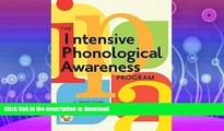 READ  The Intensive Phonological Awareness (IPA) Program FULL ONLINE