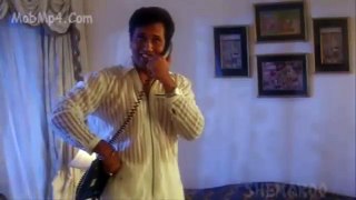 Comic Scenes - Govinda Makes Love To A Hawaian Beauty - Hadh Kar Di Aapne