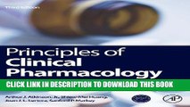 Collection Book Principles of Clinical Pharmacology, Third Edition
