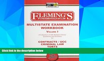 Big Deals  Multistate Bar Exam Volume 1 (Contracts/UCC, Criminal Law and Procedure, Torts and