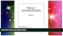Must Have PDF  Field Manual FM 3-09.12 (FM 6-121) MCRP 3-16.1A Tactics, Techniques, and Procedures