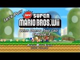 Let's Play New Super Mario Bros. Wii - Episode 3 - With Bryan and Leo