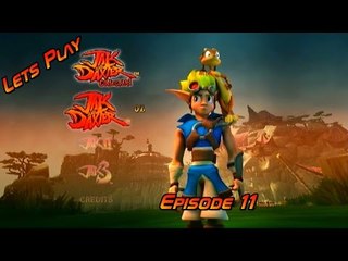 Let's Play Jak & Daxter HD Collection - Episode 11 - Lost Precursor City - Part 2