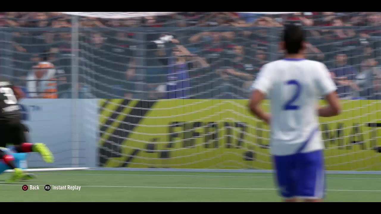 The comeback FIFA 17