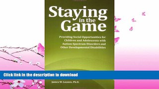 READ  Staying in the Game: Providing Social Opportunities for Children and Adolescents with