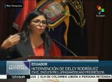 Rodríguez: Pese al bloqueo pueblo cubano jamás cedió en sus principios