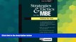 Big Deals  Strategies   Tactics for the MBE (Multistate Bar Exam)  Best Seller Books Best Seller