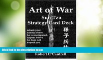 Big Deals  Art of War: Sun Tzu Strategy Card Deck: 54 Winning Strategies  Free Full Read Most Wanted