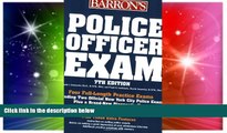 Big Deals  Police Officer Exam (Barron s Police Officer Exam)  Best Seller Books Best Seller