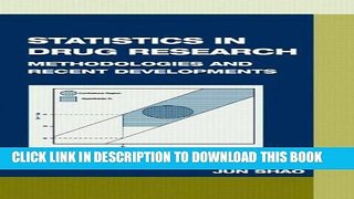 [PDF] Statistics in Drug Research: Methodologies and Recent Developments (Chapman   Hall/CRC
