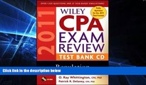 Big Deals  Wiley CPA Exam Review 2011 Test Bank CD , Regulation  Best Seller Books Most Wanted