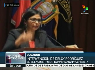 Rodríguez: El capitalismo ha causado estragos en la humanidad