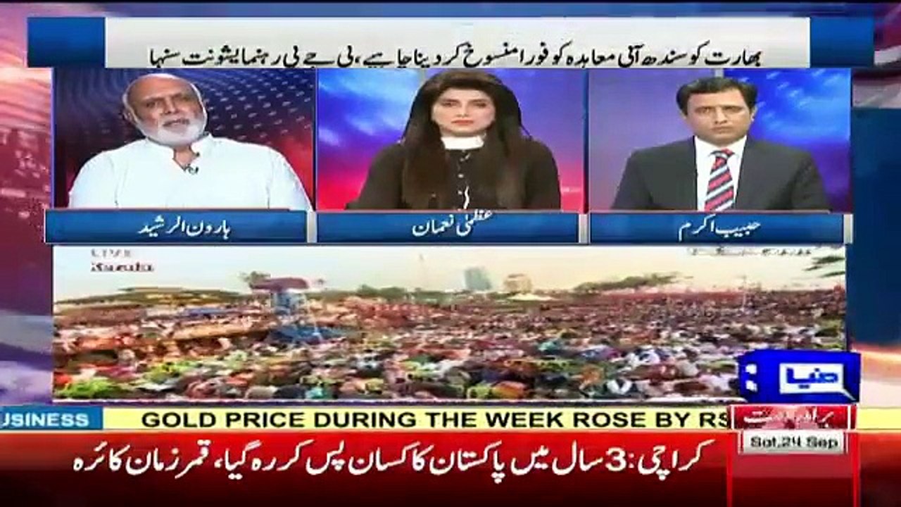 Haroon Rasheed Reveals What CIA Chief Said To India Over Pakistan’s Nuclear Bombs